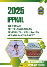 Informasi Penyelenggaraan Pemerintahan Kalurahan (IPPKal) Tahun Anggaran 2025
